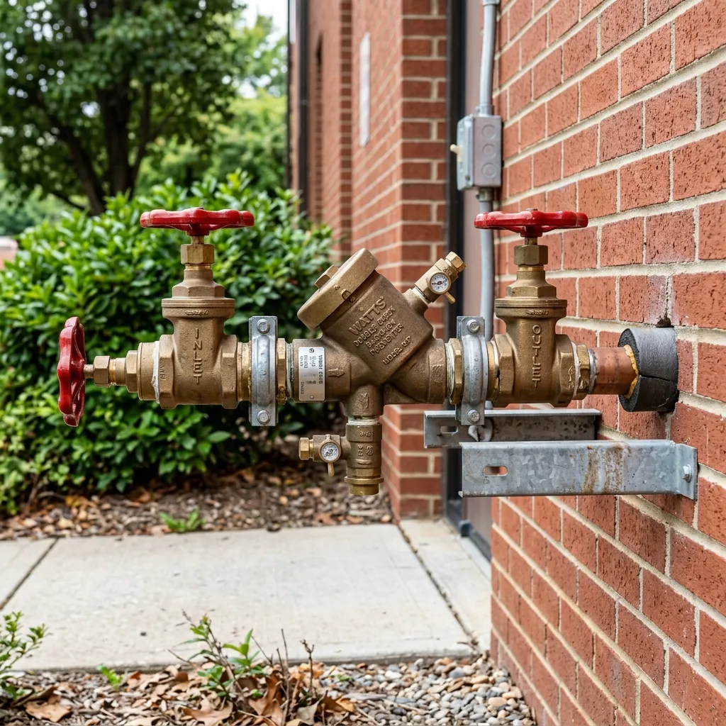 Backflow Prevention Plumber in Hurlburt Field, FL