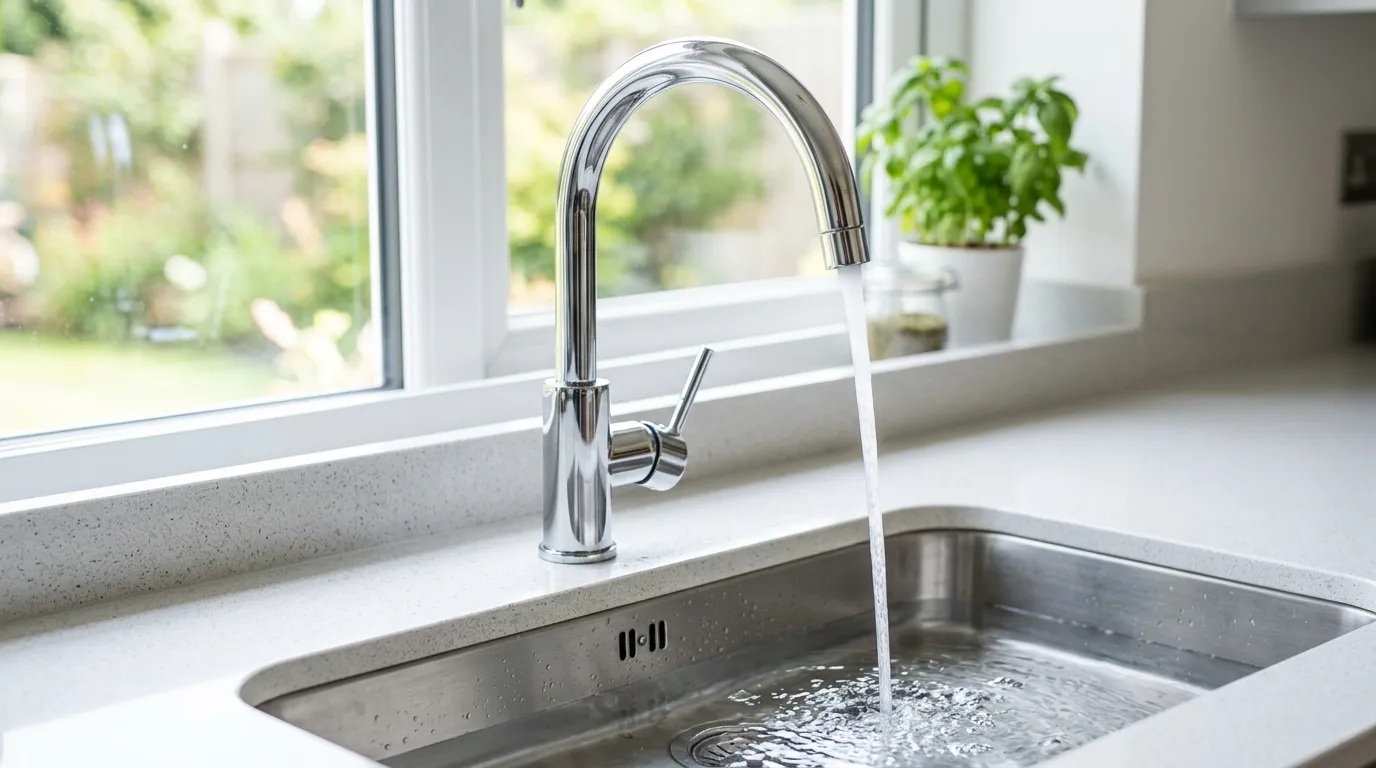 Local Plumbing Master Pros same day plumber fixing a faucet in Hurlburt Field, FL